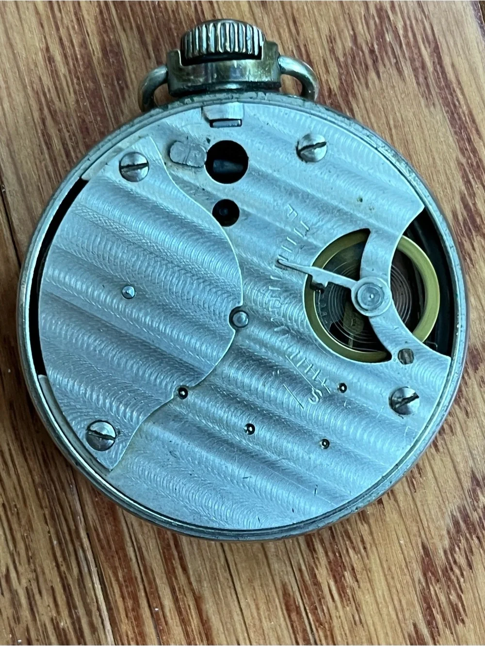Antique Elm City New Haven Pocket Watch American Runs